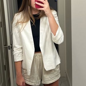 Banana republic linen blazer- new with tags